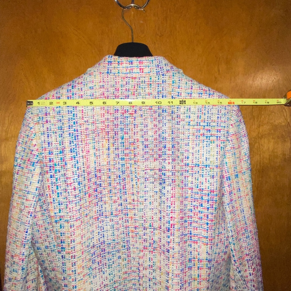 Austin Reed Colorful Tweed Blazer - Picture 8 of 9